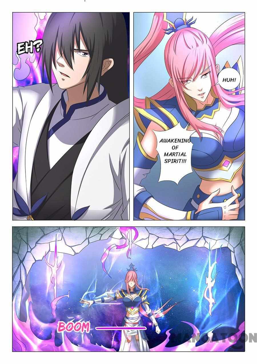 God of Martial Arts Chapter 91 4